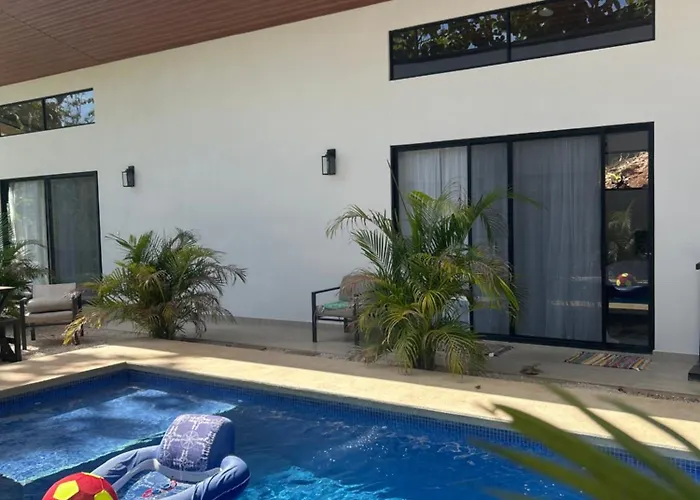 Casa Tranquila, Private Pool And Close To Avellanas Santa Cruz (Guanacaste)