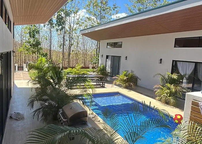 Villa Casa Tranquila, Private Pool And Close To Avellanas Santa Cruz (Guanacaste)
