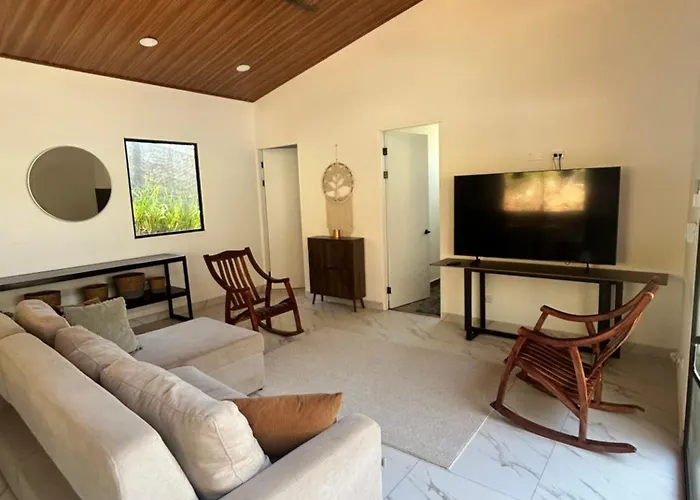 Casa Tranquila, Private Pool And Close To Avellanas Santa Cruz (Guanacaste)