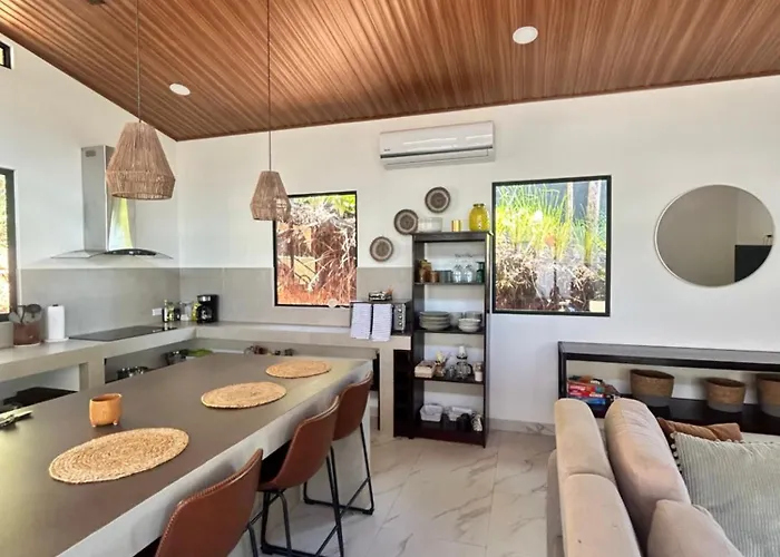 Casa Tranquila, Private Pool And Close To Avellanas Santa Cruz (Guanacaste)